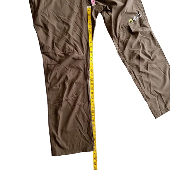 HECS StealthScreen Adventure Safari Mens 2XL Pants Brown Side Adjusters NWT - Picture 4 of 12